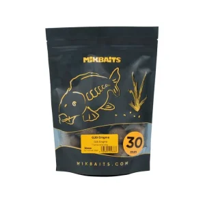 Zvýhodněná cena | Gangster boilie 300g - G20 Enigma 30mm