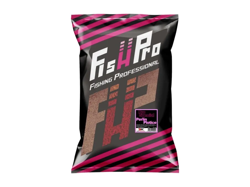 Fish Pro krmítková směs Pro Special perlín plotice 1kg - Cenová bomba