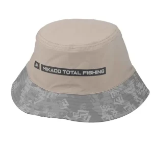 Ušetřete nyní - KLOBOUK BUCKET HAT - OBOUSTRANNÝ S UPF FILTREM - ŠEDÝ - bal.1ks