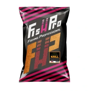 Doprodej - Fish Pro krmítková směs Jaro-podzim Krill 1kg