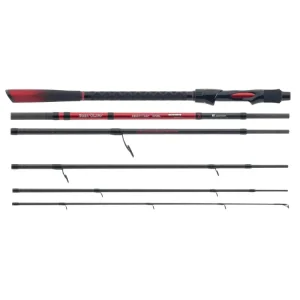 Iron Claw prut High-V Red² Travel Shad Spin 2,70m 28–90g - Populární