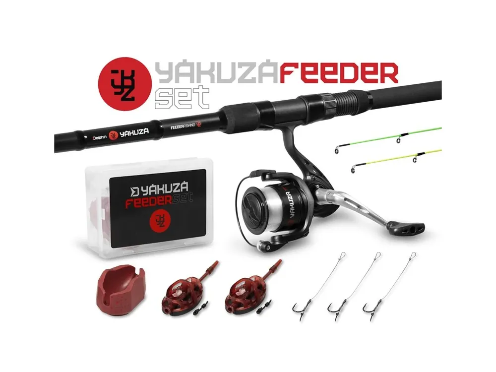 Feedrový set Delphin YAKUZA 300 | Do košíku
