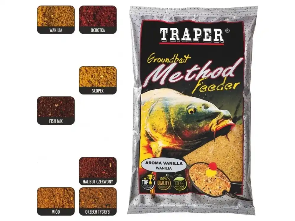 Groundbait Method Feeder Vanilka 0,75kg | Kupte dnes