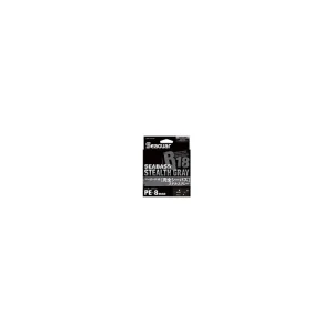 SEAGUAR R18 SEABASS STEALTH GREY PE X8 PLETENÁ ŠNŮRA 150M - Pospěšte si