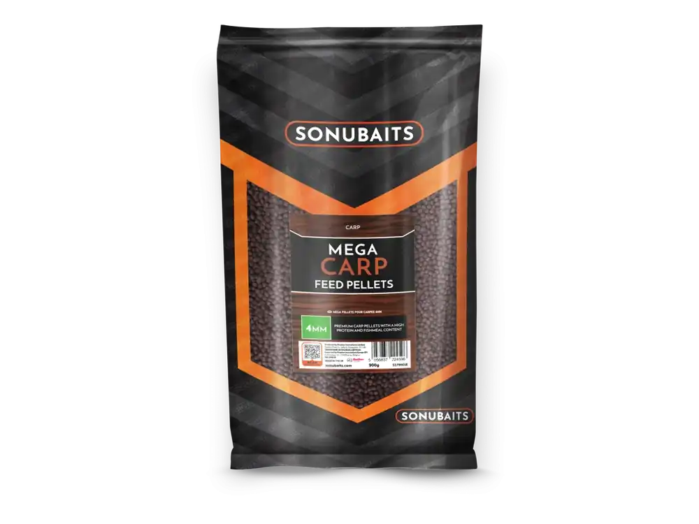 Právě uvedeno na trh | Mega Carp Pellets 900g