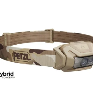 Mezi nejprodávanějšími | Petzl čelovky - ARIA 1R RGB camou