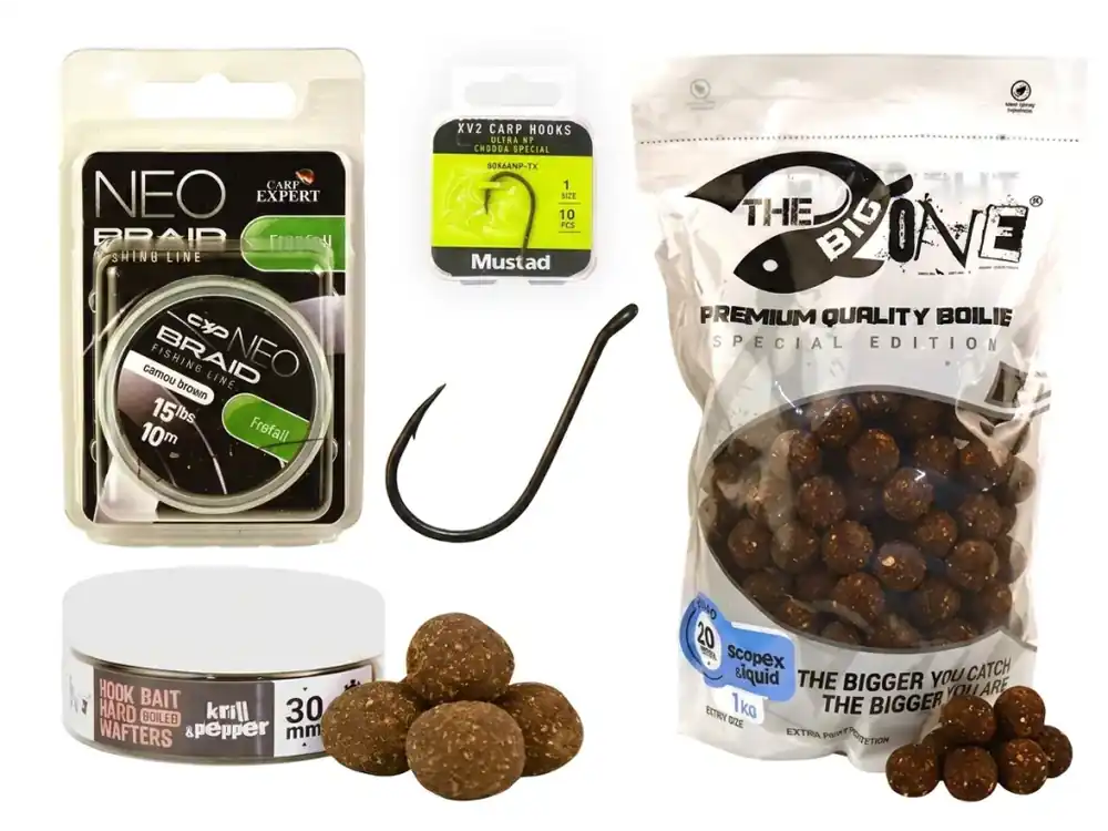 SADA BOILIES PRE CHOD RIG - Rychlá doprava