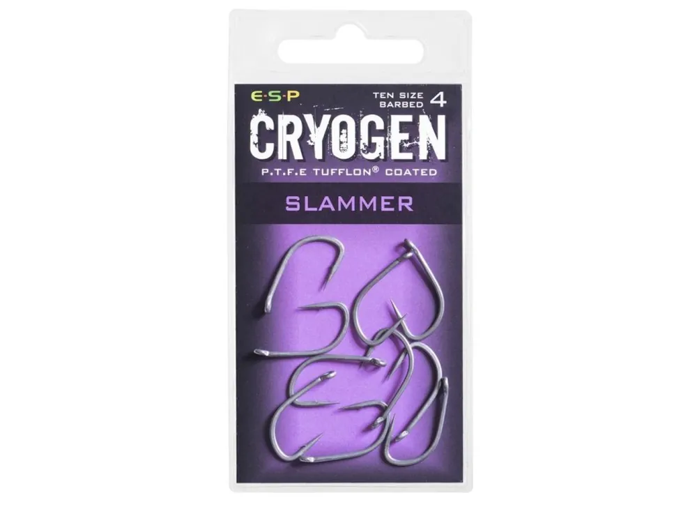 Top produkt | ESP háčky Cryogen Slammer Hooks Barbed, 10 ks