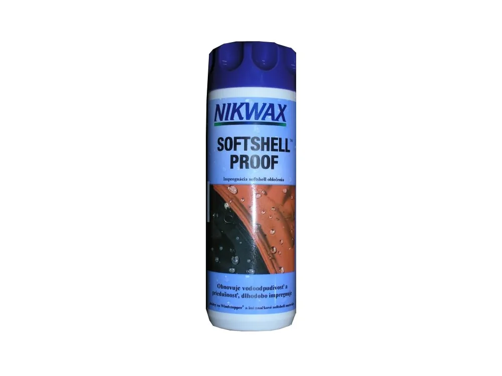 SOFTSHELL PROOF 300ml prací prostředek - Jen pár kusů