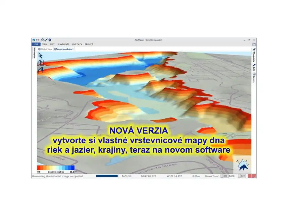 software HDS 3D prostorový modeling II. v2.0 - Nabídka