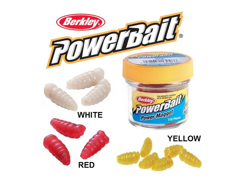 Berkley POWERBAIT MICRO POWER MAGGOTS RED | Prémiová kvalita