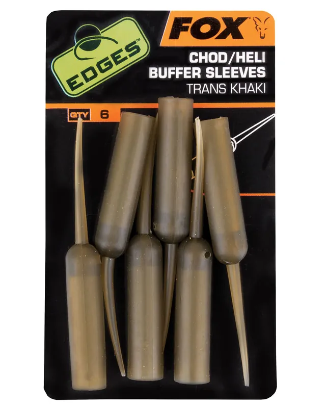 Už jen pár kusů | Fox International Edges Chod /Heli Buffer Sleeve x 6