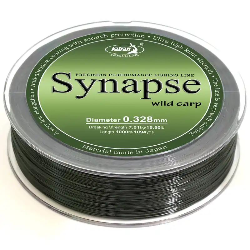 Doporučujeme - Katran Vlasec SYNAPSE WILD CARP 0,328mm 1000m