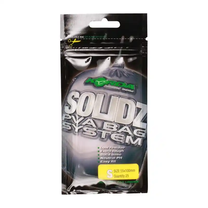 Doprodej zásob | Korda PVA Sáček Solidz PVA Bags Small 25ks