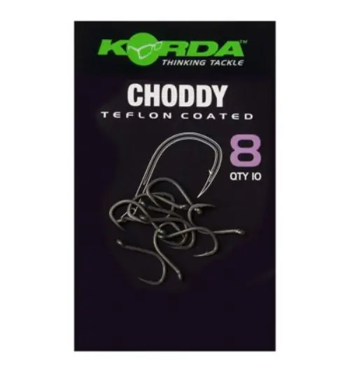 Korda Háčky Choddy vel. 8 - Rychlé dodání
