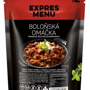 Expres Menu Boloňská omáčka / Směs na špagety - bezlepkové jídlo 600g - K objednání