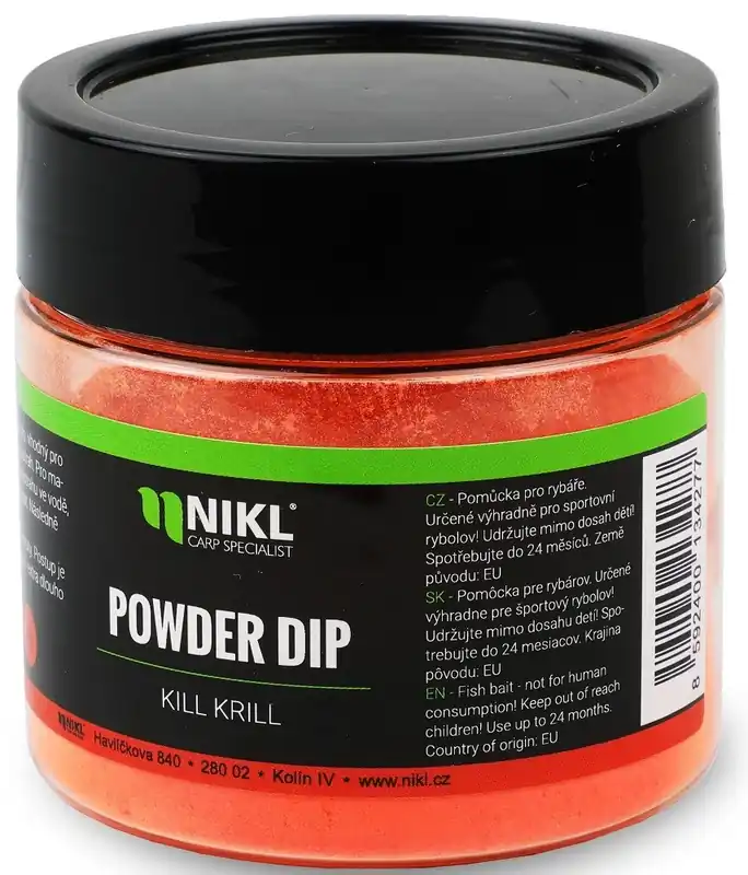 Karel Nikl Práškový dip Kill Krill 60 g - Rychlé dodání