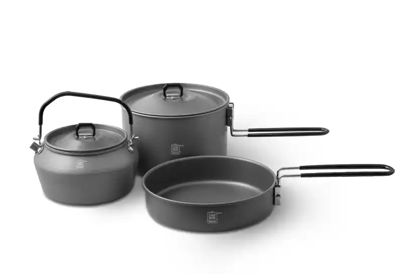 Snadný nákup | Delphin Sada nádobí CampWARE 3v1
