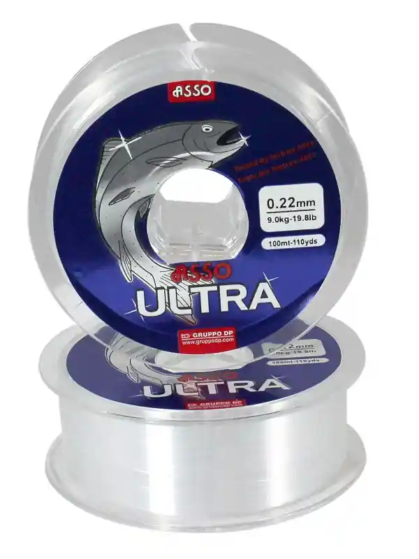 Asso Vlasec Ultra 100m 0,12 mm - Neváhejte