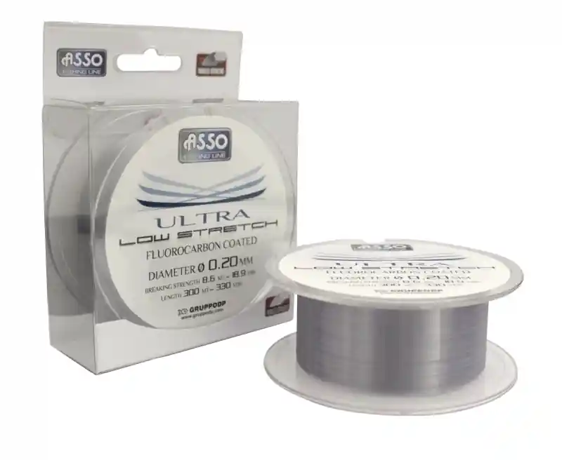 Top cena - Asso Vlasec Ultra Low Stretch 300m 0,26 mm