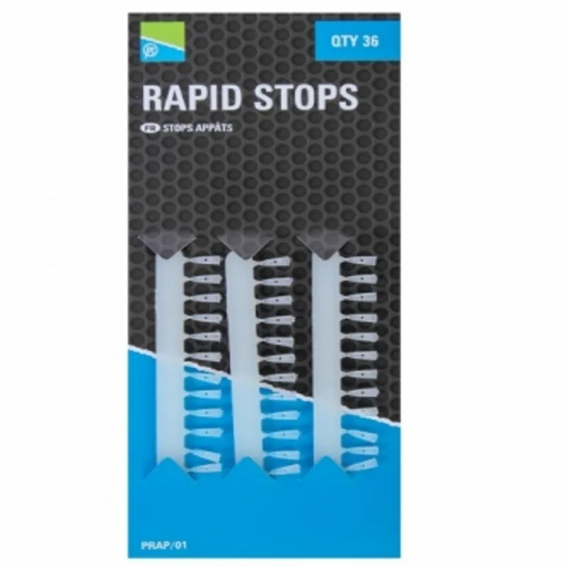 Preston Innovations Nekonečná zarážka Rapid Stops - Rychlé odeslání