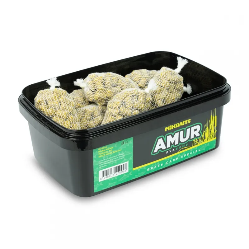 Mikbaits Amur range - Amur PVA Bomb 15ks - Akce