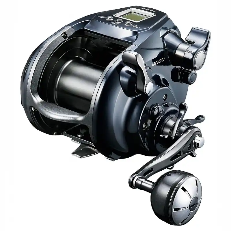 Shimano Elektrický multiplikátor Forcemaster 9000 - Ušetřete