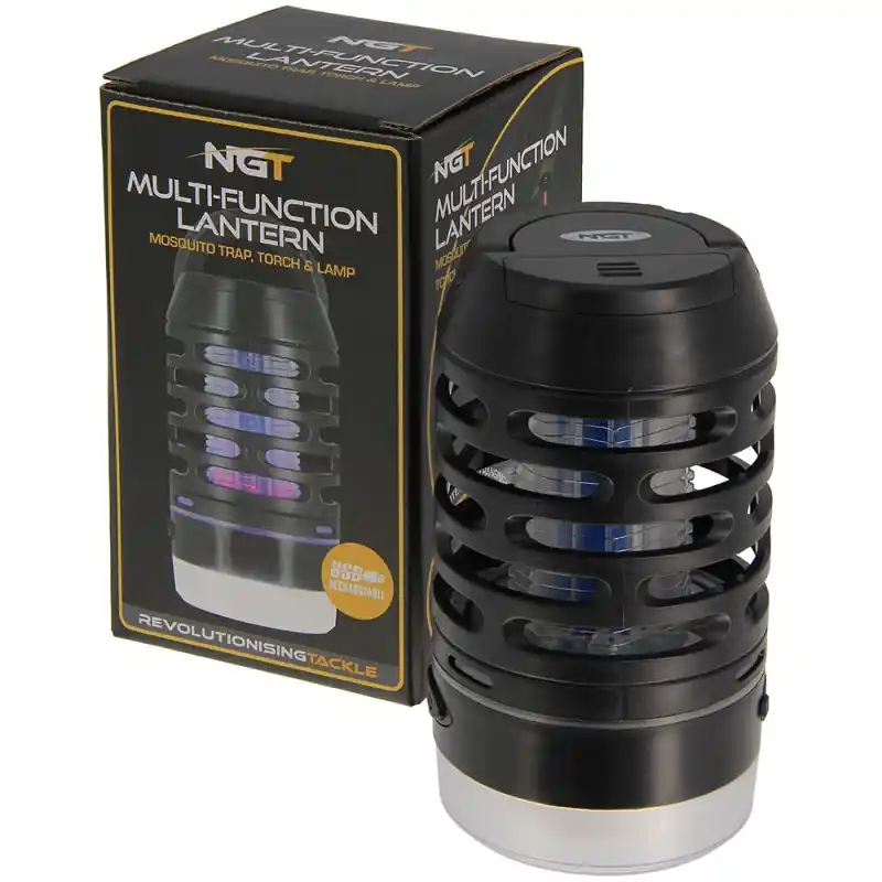 NGT Lapač Hmyzu Bug Zapper & Light System - Nabídka dne