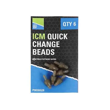 Preston Innovations ICM INLINE QUICK CHANGE BEAD | Oblíbený produkt
