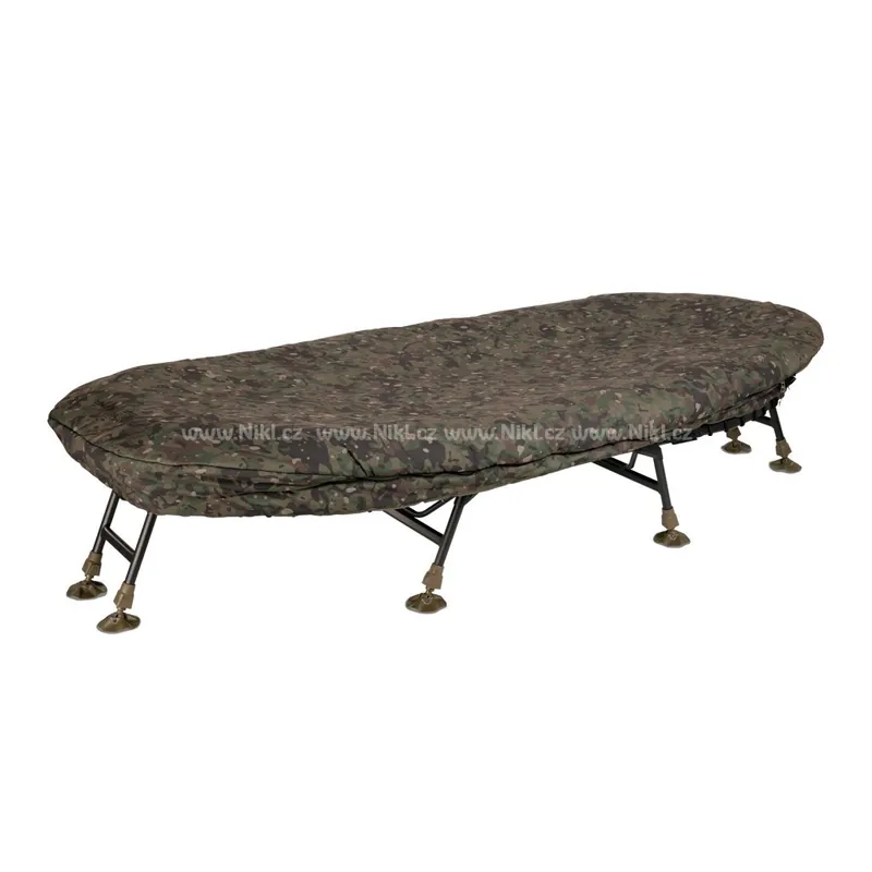Trakker Products Lehátko Levelite Oval MF-HDR Wide Sleep System - Velká sleva