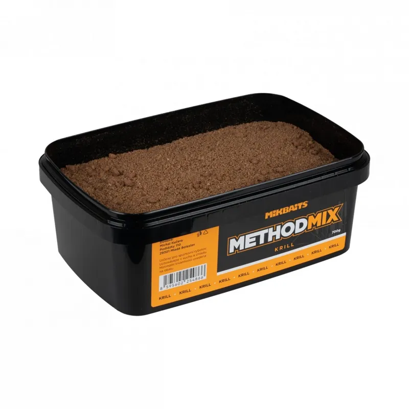 Super nabídka | Mikbaits Method mix 700g - Krill
