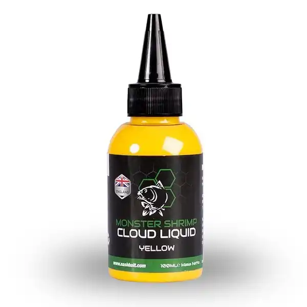 Nash Monster Shrimp Cloud Liquid 100 ml Yellow | Objednat online