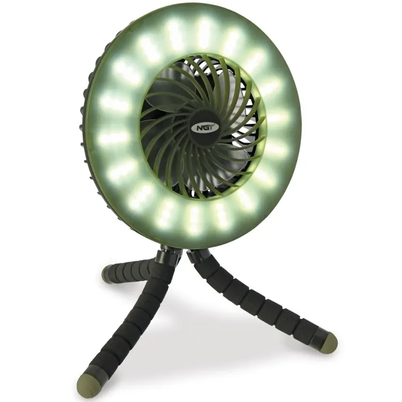 NGT Ventilátor Dynamic Fan & Bivvy Light - Nabídka