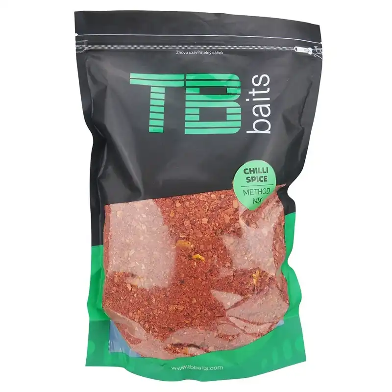TB BAITS Method Mix Chilli Spice - 2 kg - Nejlepší cena