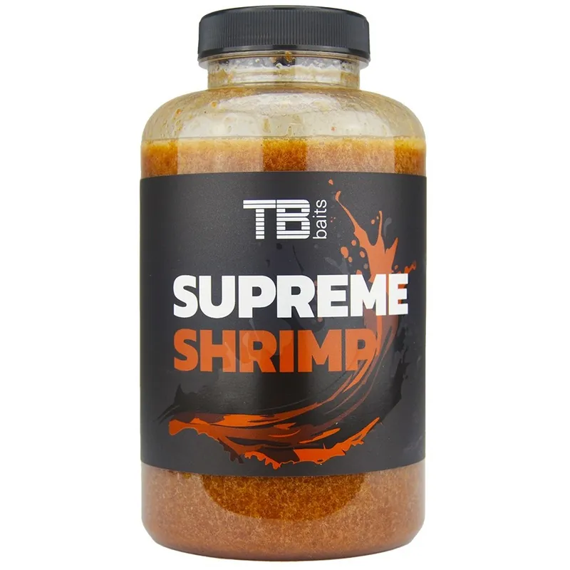 TB BAITS Supreme Shrimp - 500 ml - Vysoká kvalita