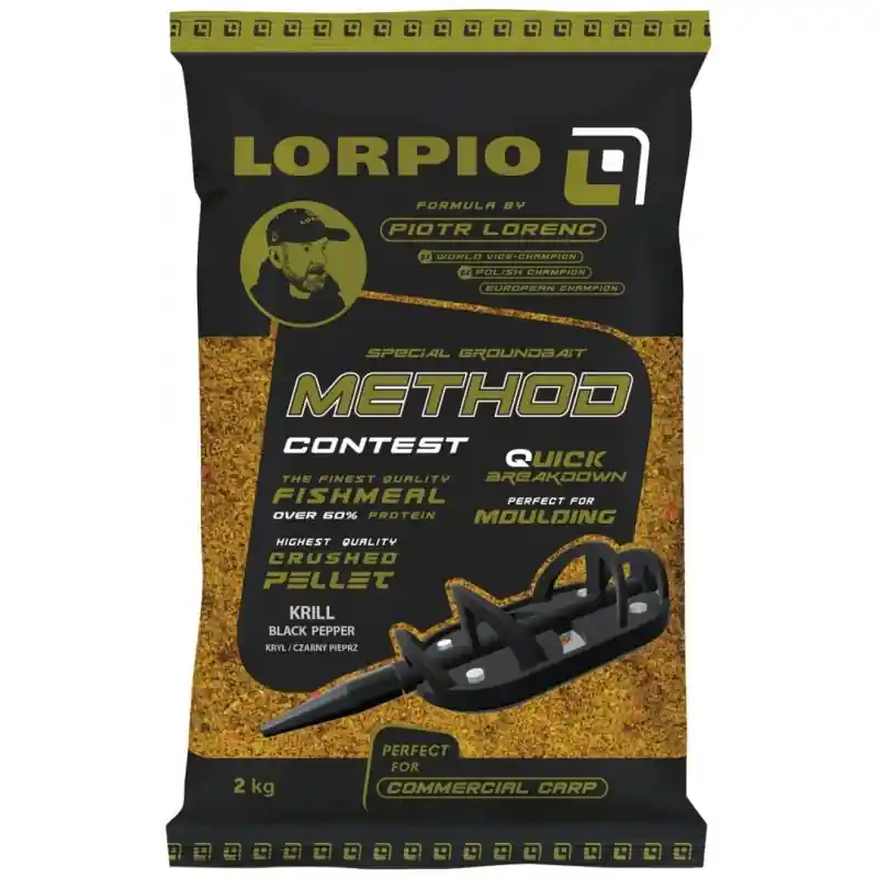 Lorpio Method Contest - Krill and Black pepper 2kg - Do košíku