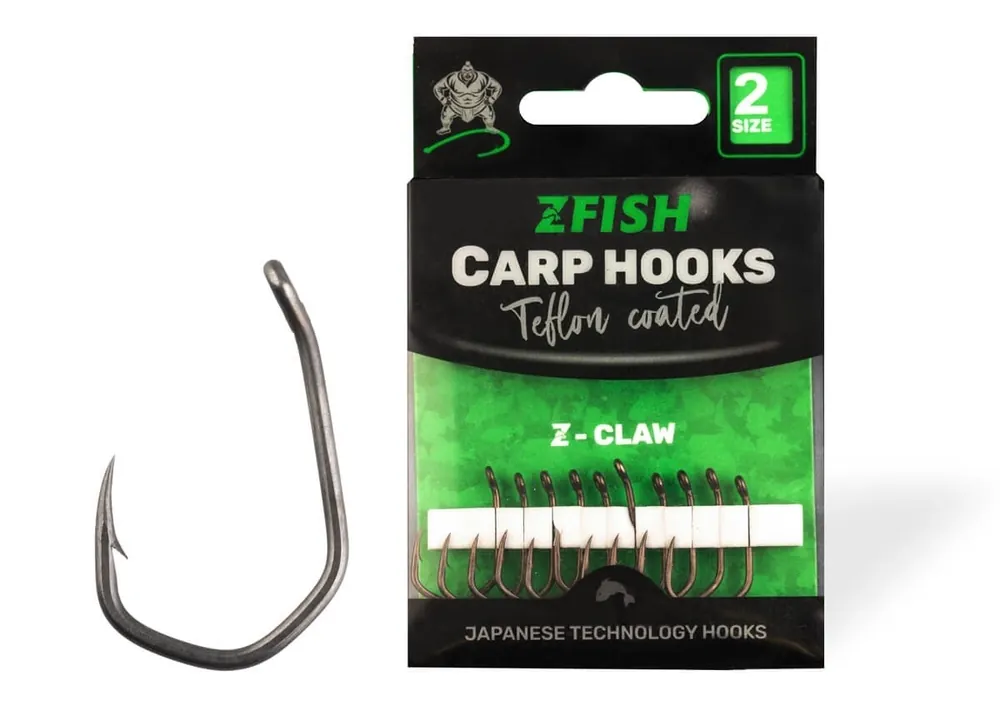 Nabídka | ZFISH Teflonové Háčky Z-Claw 4