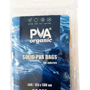 Zvýhodněná cena | PVA Organic PVA sáčky s lopatkou Solid PVA bags All-Season 65 х 130 mm 50 ks