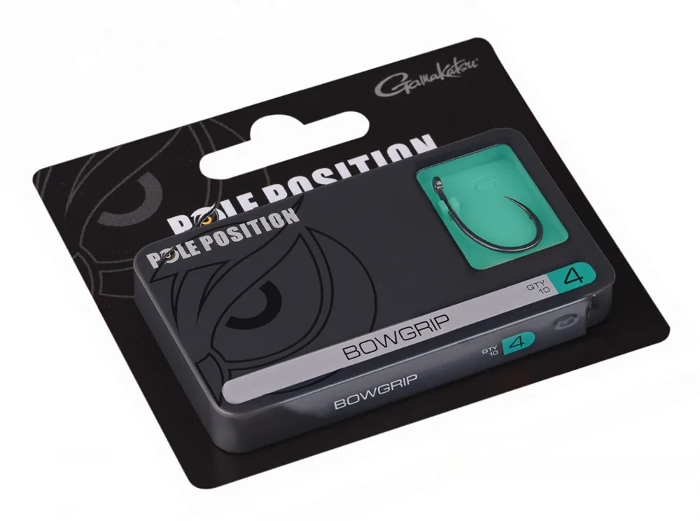 Ihned k dispozici | Pole Position Háčky Bowgrip Hooks vel. 6