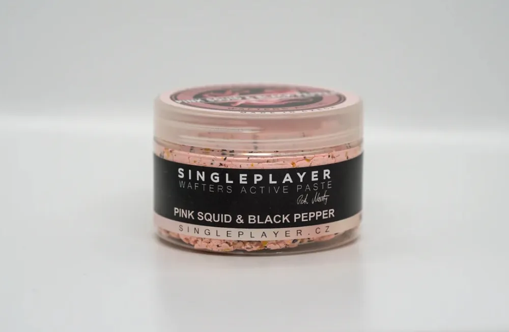 SINGLEPLAYER Wafters active paste Pink Squid & Black Pepper 140g | Blesková nabídka