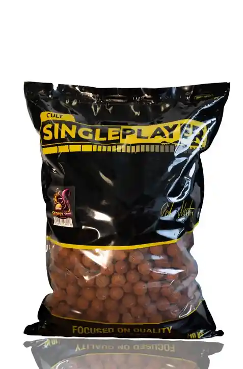 SINGLEPLAYER Krmné Boilie Scopex&Squid 24mm 10 kg | Ušetřete