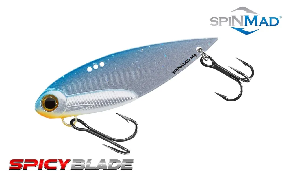 Spinmad Cikáda King 24g blue fish Spicy Blade | Omezené zásoby