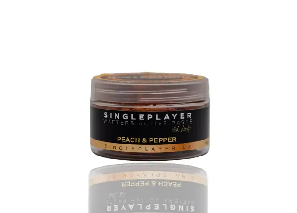 Snížená cena | SINGLEPLAYER Special Edition Wafters Active Paste Peach & Pepper 140g