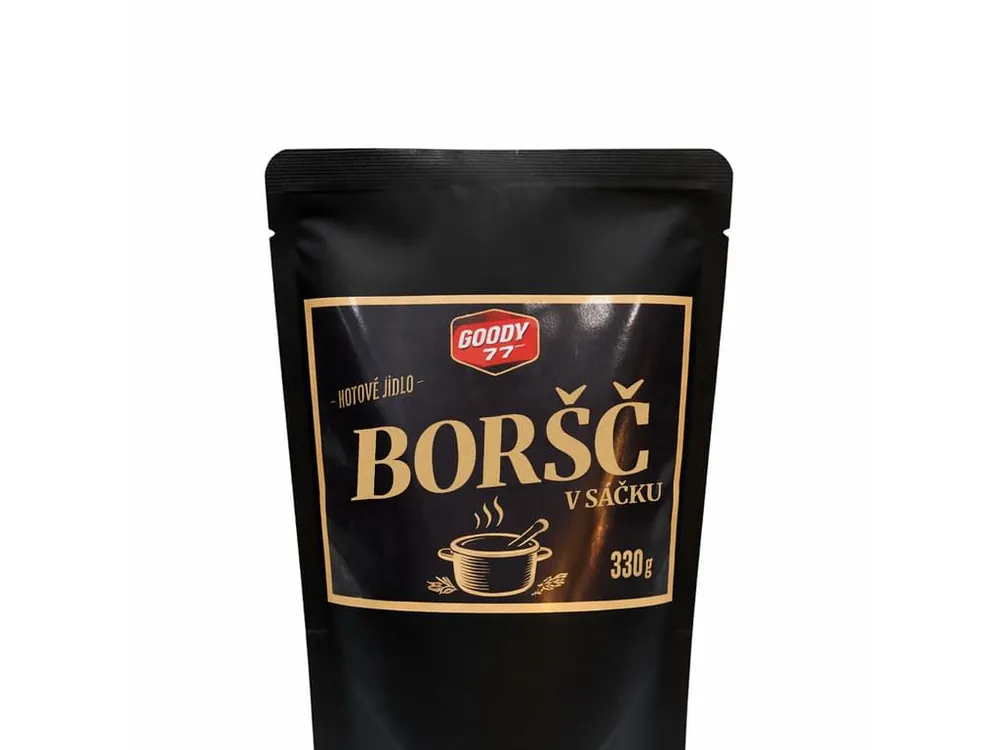 Goody 77 Polévka Borsč v sáčku 330g - Speciální cena